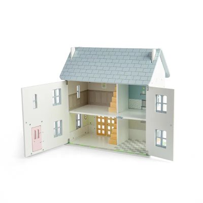Bigjigs Toys Sommerhaus für Puppen