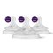 Philips AVENT Smoczek Natural Response mix 1m+,3m+,6m+, 3 szt.