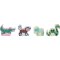 Vilac Drewniane magnetyczne puzzle zwierzątka Jungle