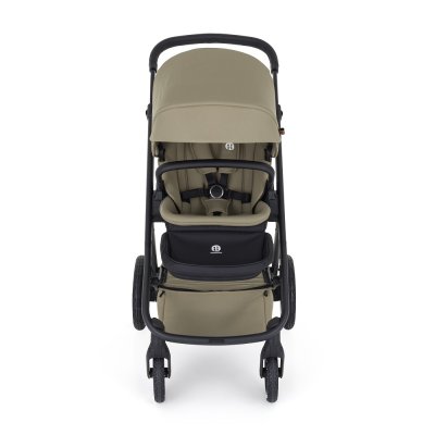 PETITE&MARS Kočárek kombinovaný ICON 2v1 Mossy Green XXL AIR + Core Pro i-Size Black Grey + Báze