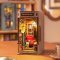 RoboTime Puzle 3D Sujetalibros Miniatura de Casa Librería