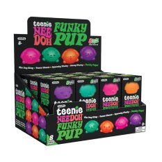 Schylling NeeDoh Chiots anti-stress à presser 3 pcs