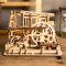 RoboTime 3D Rompecabezas Mecánico Pista de Bolas Obstáculos