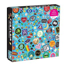 Galison Puzzle Stile divertente 500 pezzi