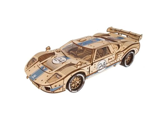 Ugears Drewniane Puzzle Mechaniczne 3D UGT-24 Endurance Racer