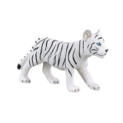Mojo Weißer Bengal-Tiger Junges stehend