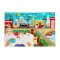 Bigjigs Toys Puzzle de chão de madeira Londres
