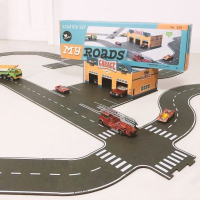 Magellan MyRoads Starter Set Straße mit Garage