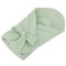 EKO Muslin Swaddle med kokosinsats och rosett Mint 75x75 cm