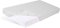 BABYMATEX Wasserdichtes Laken mit Gummiband Bambus hellgrau 60x120 cm