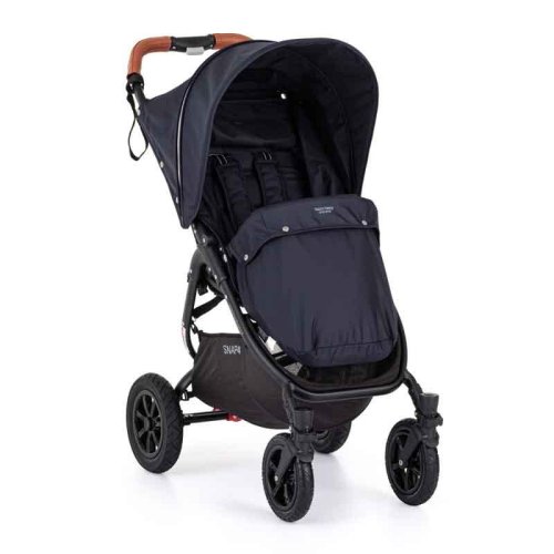 VALCO BABY Sports stroller Snap 4 Sport Flat Matte LTD Edition Deep Blue, eco leather