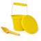 Bigjigs Toys Strandeimer gelb