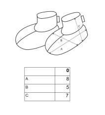 Pantofole slip-on Outlast® - mélange grigio