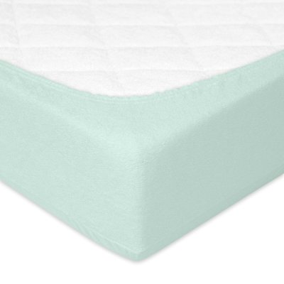 BABYMATEX Cearșaf impermeabil 60x120 cm mentă
