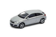 Welly Opel Astra ´05 GTC 1:34 stříbrný
