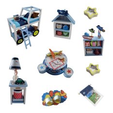 2Kids Toys miniature de maison Pièce de Charles