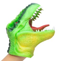 Schylling Ročna lutka Dinozaver - zelena