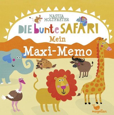 Magellan Duże Pexeso Safari
