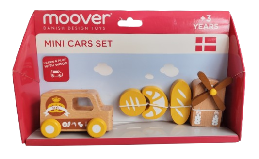 Mini set Bred Car - Moover Mini set carro - Padaria