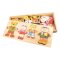 Bigjigs Toys Ubieranki Puzzle Rodzina Niedźwiedzi