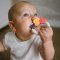 BABYONO Rattle with Teether 3m+ Shapes