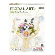 Puzzle 3D RoboTime Bouquet de printemps