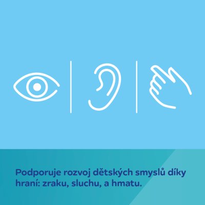 CANPOL BABIES Deka edukatívne hracie FOX