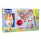 CHICCO Zabawne kręgle małpki 18m+ 6 szt