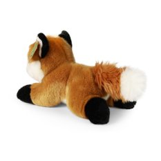Rappa Peluche Renard Couché 20 cm ECO-FRIENDLY