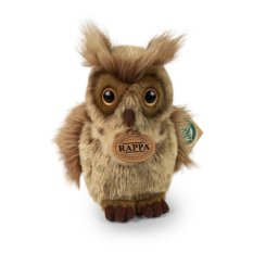 Rappa Peluche Grand-duc d'Amérique 16 cm ECO-FRIENDLY