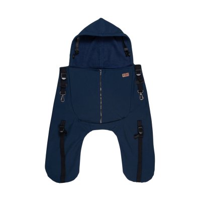 Monkey Mum® Bolsillo softshell cálido para portabebés o cochecito Carrie - Hippo