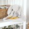 INGENUITY Kuscheltier-Spielzeug mit Beißring Häschen Cozy Sylvi™ 0m+