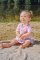 Body Kleid dünnes KR Set Outlast® - rosa Baby/hellrosa Blumen