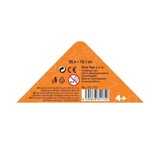 Dino Puzzle triangle Le poussin perdu 24 pièces