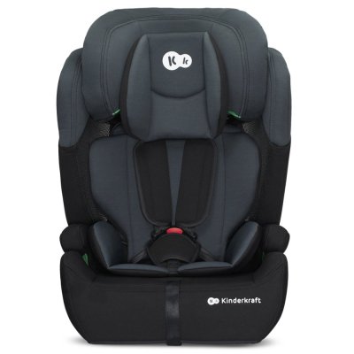 KINDERKRAFT Autokindersitz Comfort up i-Size Black (76-150 cm) - Retourware