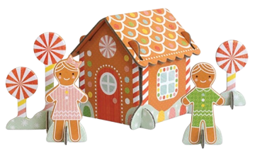 3D-papierpuzzels
