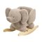 NATTOU Houpačka Teddy plyš sloník taupe 10m+