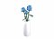 Sluban Flowers M38-B1101-11 Rose bleue dans un vase