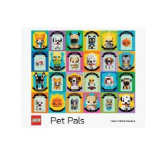 Puzzle Chronicle Books LEGO® Amis animaux 1000 pièces