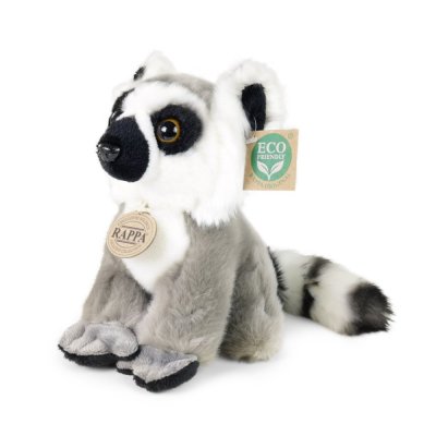 Rappa Lemur de pluș așezat 18 cm ECO-FRIENDLY
