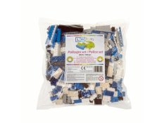 L-W Toys Ensemble de police 500 pièces lourd