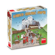 Dino Hra Kámen, zbraně, papír II