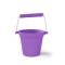 Bigjigs Toys Balde de Praia Roxo
