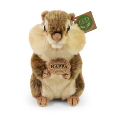 Rappa Plüsch Chipmunk stehend 20 cm ECO-FRIENDLY
