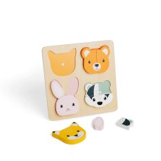 Puzzle d'encastrement Bigjigs Toys - Apprendre à compter