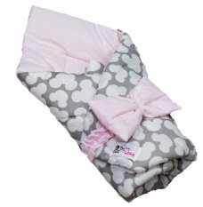 Swaddle Wrap - Mickey Pink