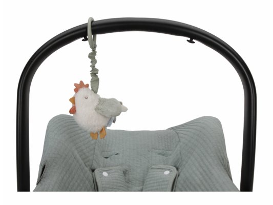 LITTLE DUTCH Slepička vibrující Farma