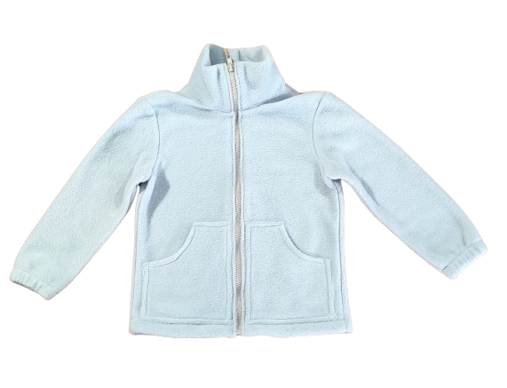 Monkey Mum® Fleece sweatshirt - Light blue