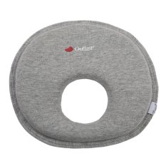 Kudde - nackstöd för nyfödda Outlast® - gråmelerad