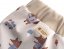 Dječje softshell hlače s membranom Monkey Mum® - Lisice na gljivama